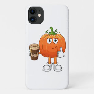 Human Spice Latte iPhone 11 Case