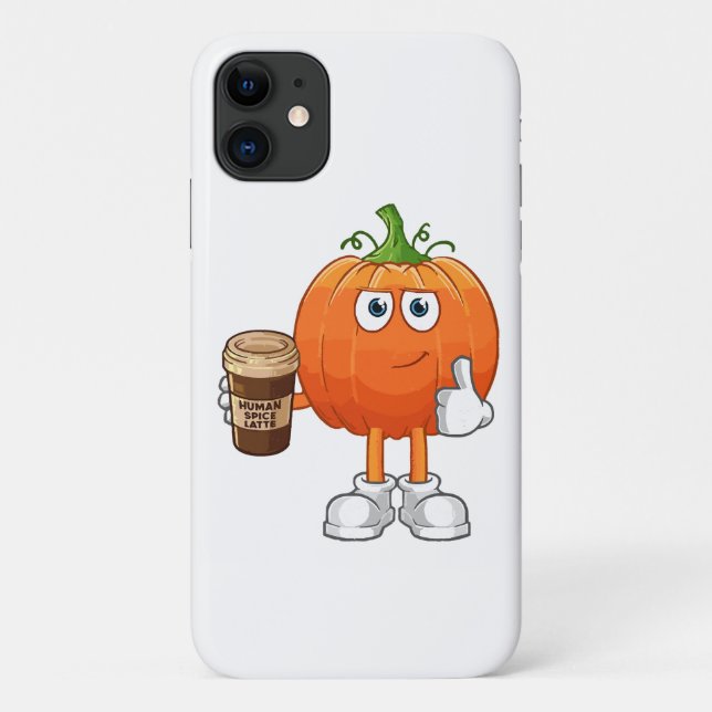 Human Spice Latte Case-Mate iPhone Case (Back)