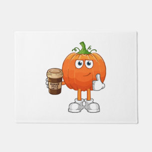Human Spice Latte Doormat