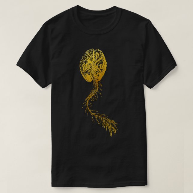 Human Spine 1 T-Shirt (Design Front)