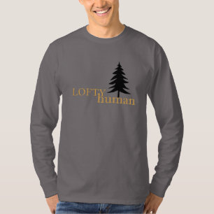 Human Spruce Tree T-Shirt