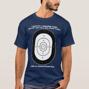 Human Target Humour T-Shirt