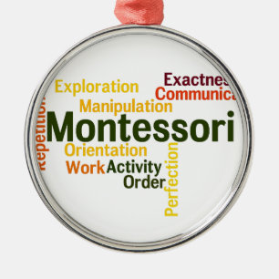 Human Tendencies Word Art Version 1 Metal Tree Decoration