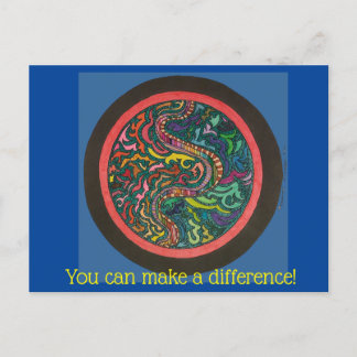 Human Trafficking Awareness Post Card