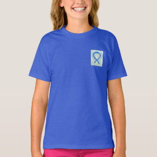 Human Trafficking Awareness Ribbon Angel Shirts
