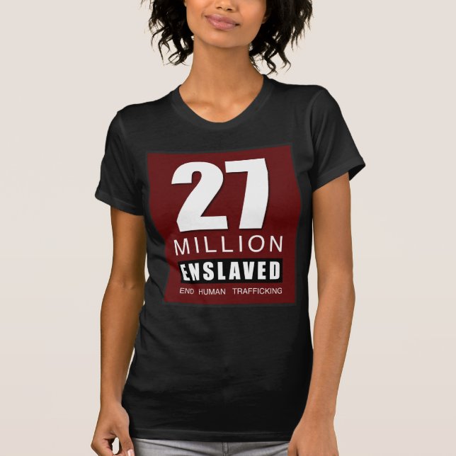 Human Trafficking T-shirt (Front)