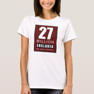Human Trafficking T-shirt