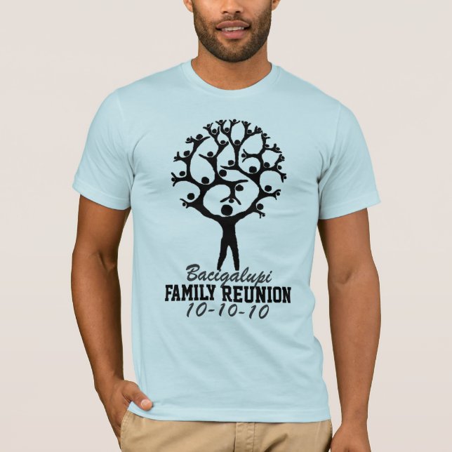 Human Tree T-Shirt (Front)