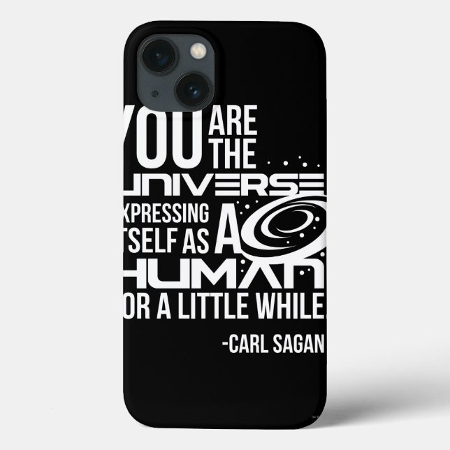 Human Universe Case-Mate iPhone Case (Back)