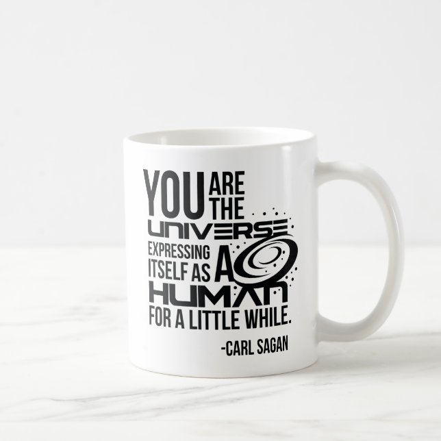 Human Universe Coffee Mug (Right)