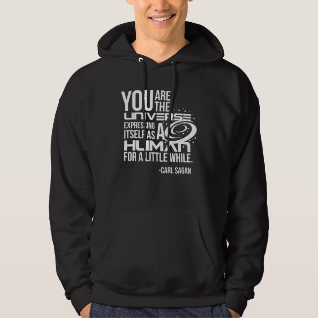 Human Universe Hoodie (Front)