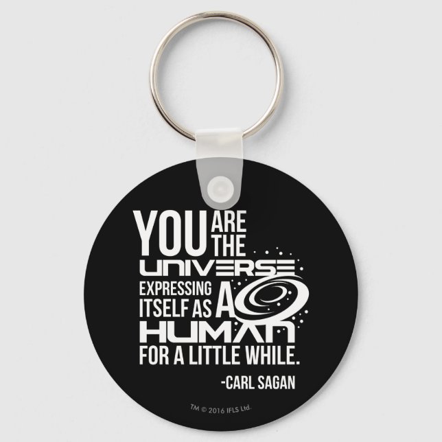Human Universe Key Ring (Front)