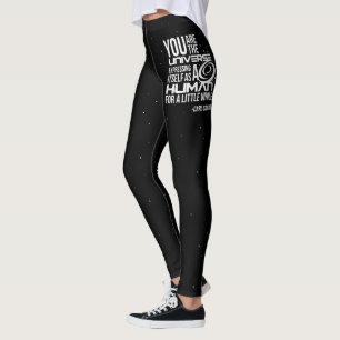 Human Universe Leggings
