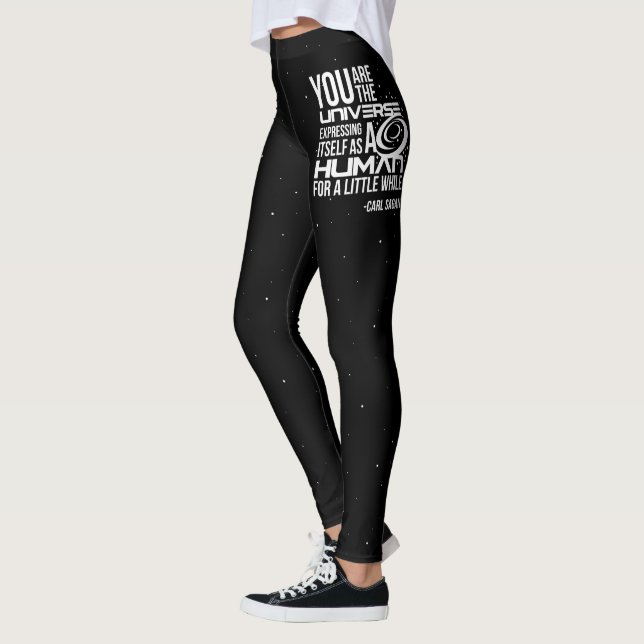 Human Universe Leggings (Left)