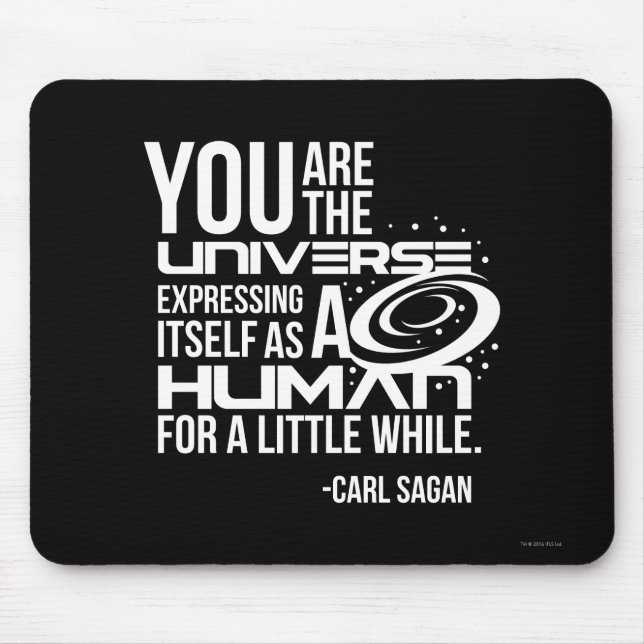 Human Universe Mouse Mat (Front)