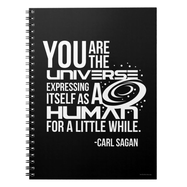 Human Universe Notebook (Front)