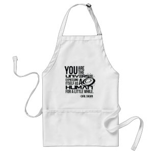 Human Universe Standard Apron