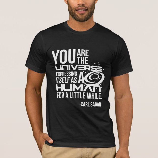 Human Universe T-Shirt (Front)