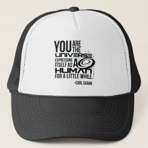 Human Universe Trucker Hat