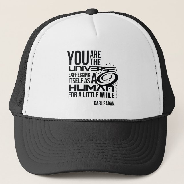 Human Universe Trucker Hat (Front)