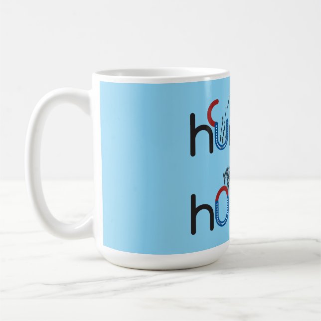 Human vs Homan Coffee Mug (Left)