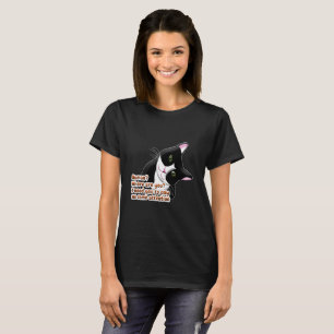 Human? Where are you? Cat T-Shirt