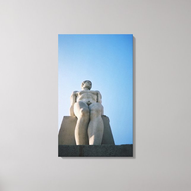 huMAN wrapped canvas | m3galleryStudio (Front)