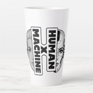 HUMAN x MACHINE Latte Mug