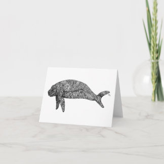HuManatee Notecards
