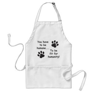 Humane for Humanity Standard Apron