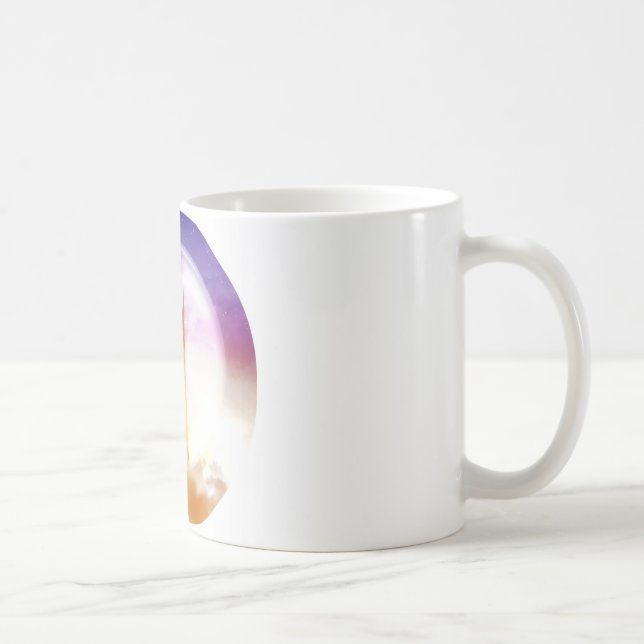 Humanism Symbol Coffee Mug (Right)