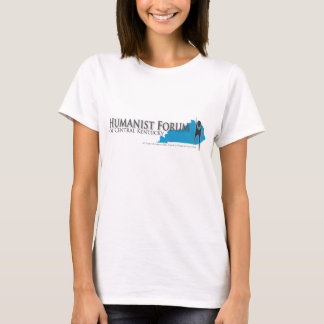 Humanist Forum of Central KY Fitted Light T-shirt