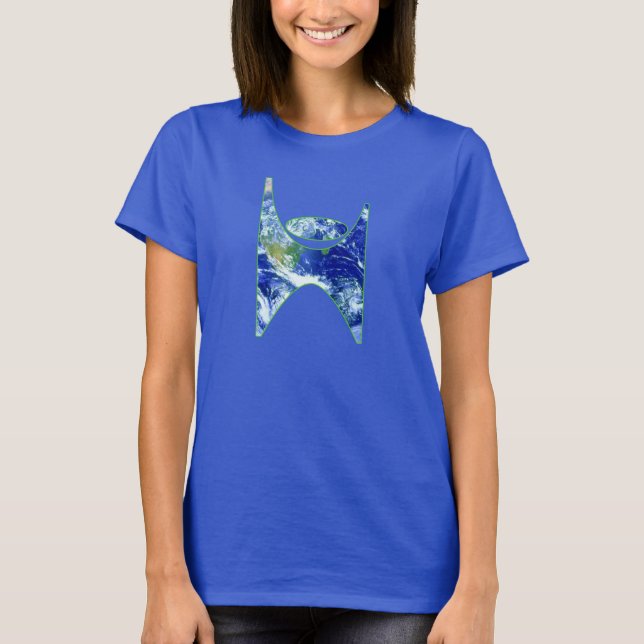HUMANIST SYMBOL INTERNATIONAL T-Shirt (Front)