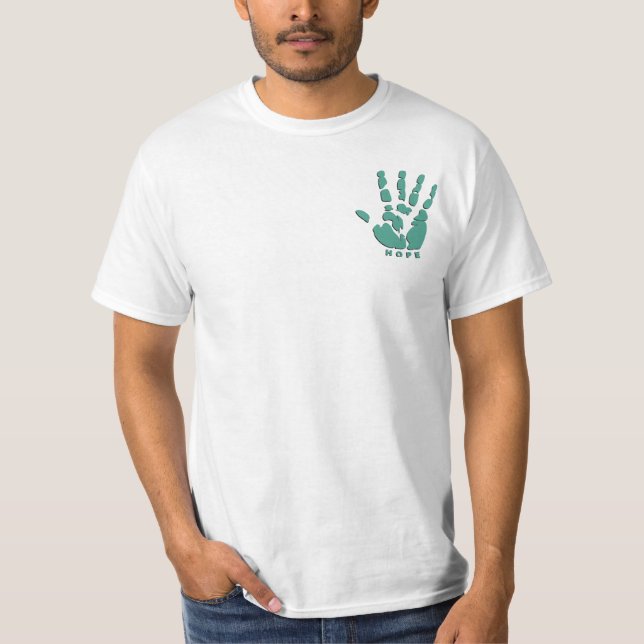 Humanitarian Palm T-Shirt (Front)