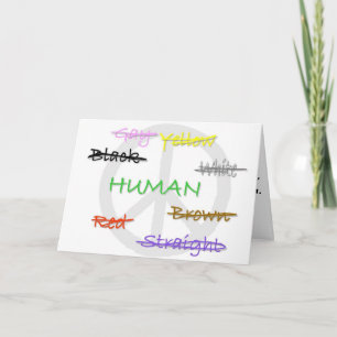 Humanity Card