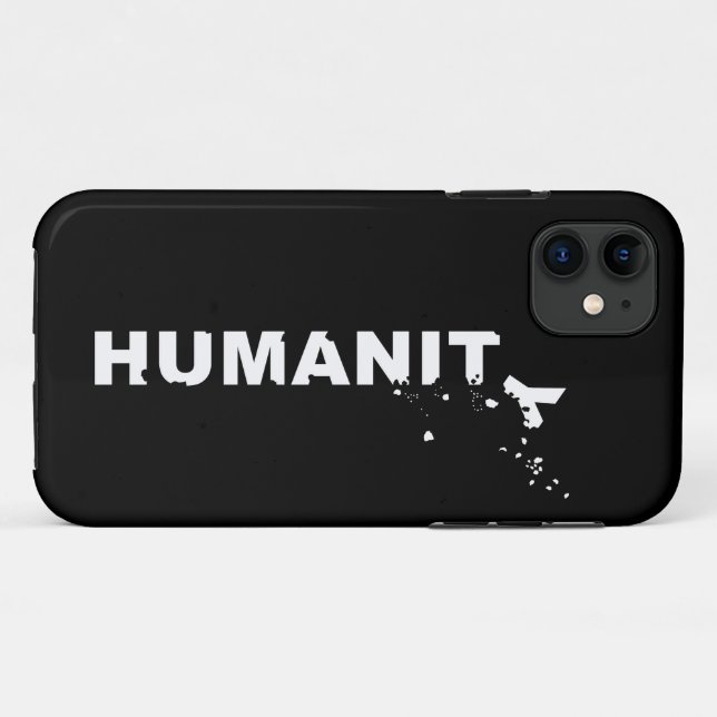Humanity Crumbling Case-Mate iPhone Case (Back (Horizontal))