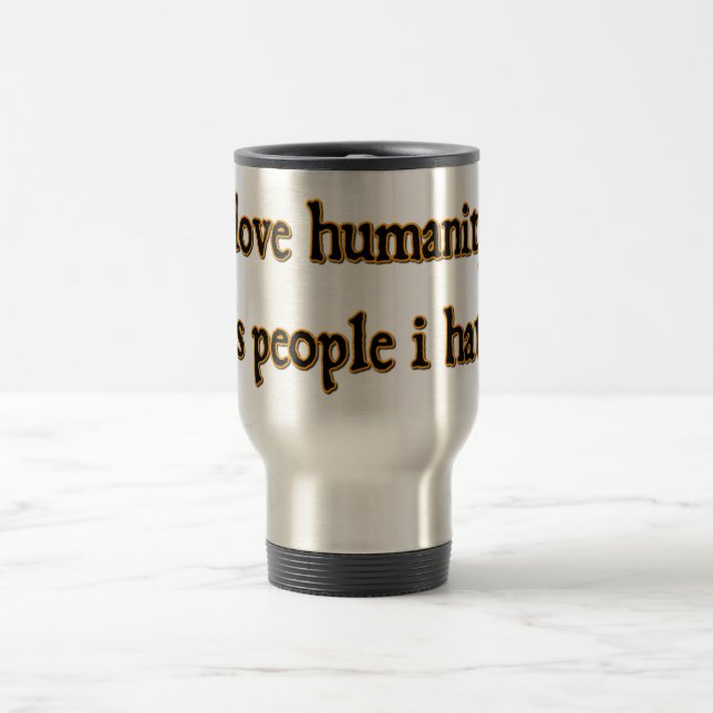 Humanity Travel Mug (Center)