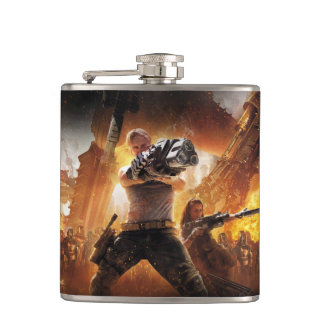 Humanity's End Flask