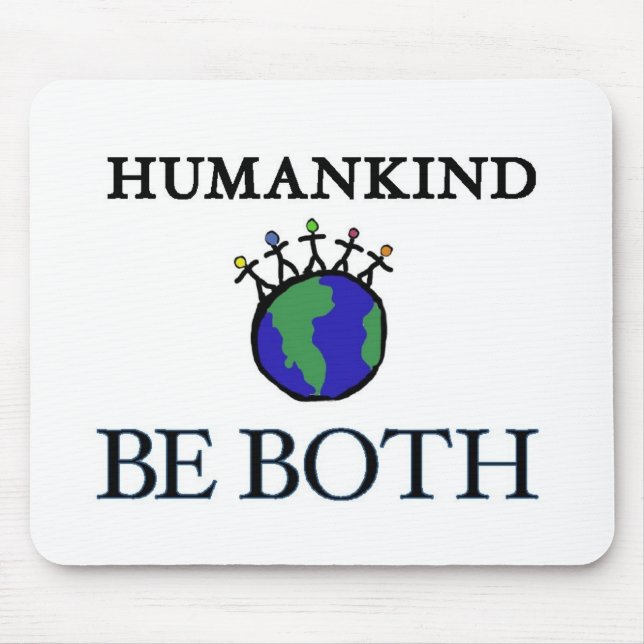 Humankind Mouse Mat (Front)