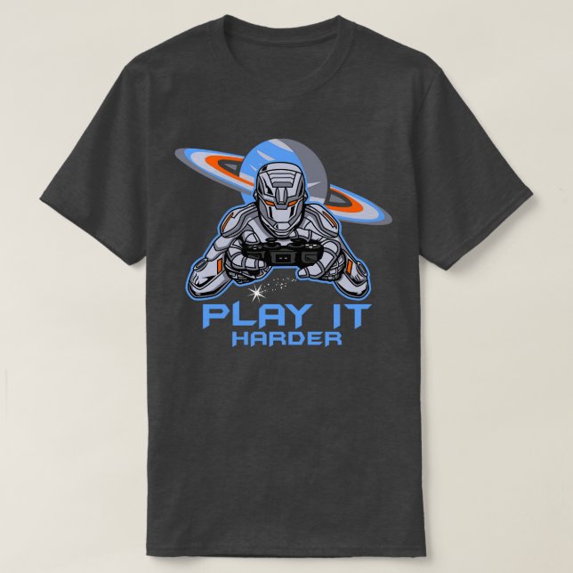 HUMANOID GAMER T-Shirt (Design Front)
