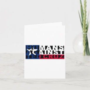 Humans Against Ted Cruz  Card