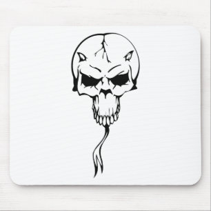 HumanSkull Mouse Mat