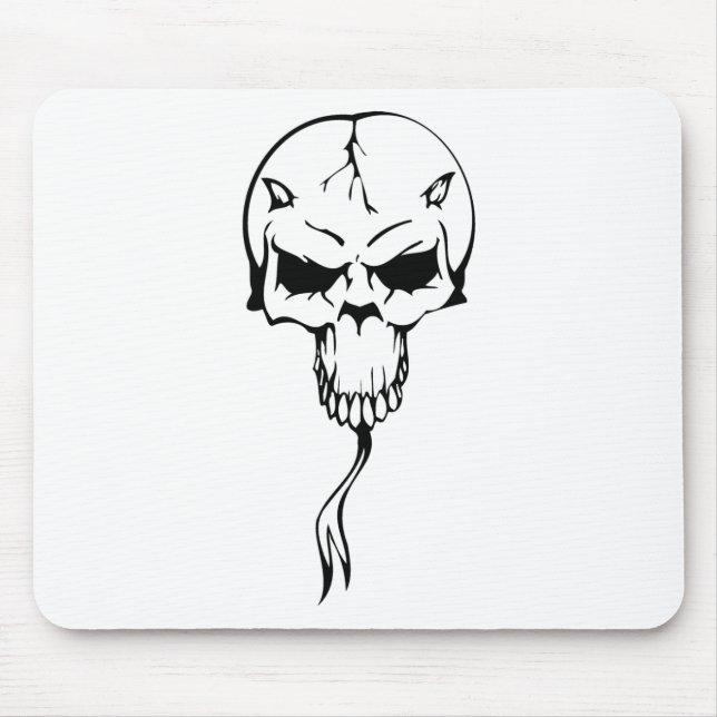 HumanSkull Mouse Mat (Front)