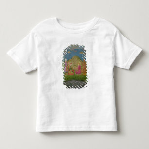 Humayun and Akbar  with a vizier Toddler T-Shirt