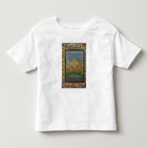 Humayun and Akbar  with a vizier Toddler T-Shirt