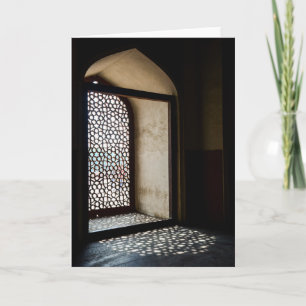 Humayun's Tomb in New Delhi Card