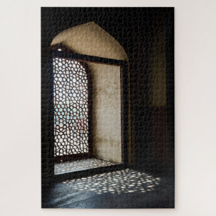 Humayun's Tomb in New Delhi Jigsaw Puzzle