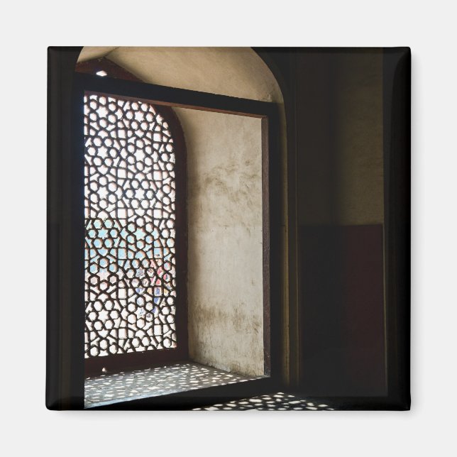 Humayun's Tomb in New Delhi Magnet (Front)