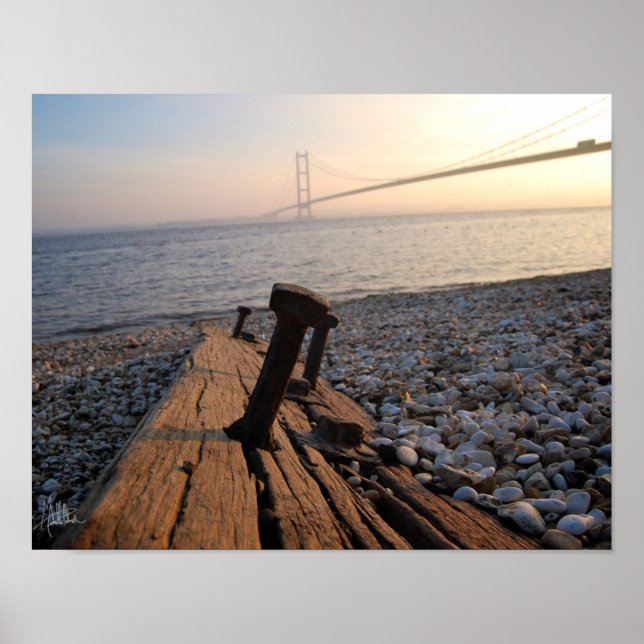 Humber Bridge #3  [Print] Poster (Front)