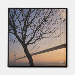Humber Bridge #4 [Magnet] Magnet